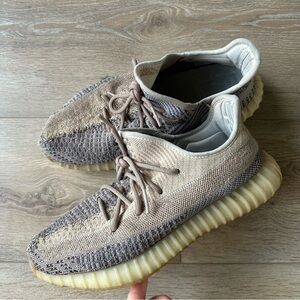 Authentic Adidas Yeezy Boost 350 V2 Ash Pearl Sneakers Shoes Sz 10.5